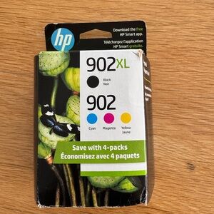 HP 902XL  - Black, Cyan, Magenta, Yellow